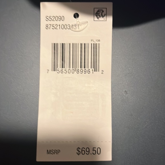 Tommy Hilfiger Blue and White Tie - Picture 4 of 5